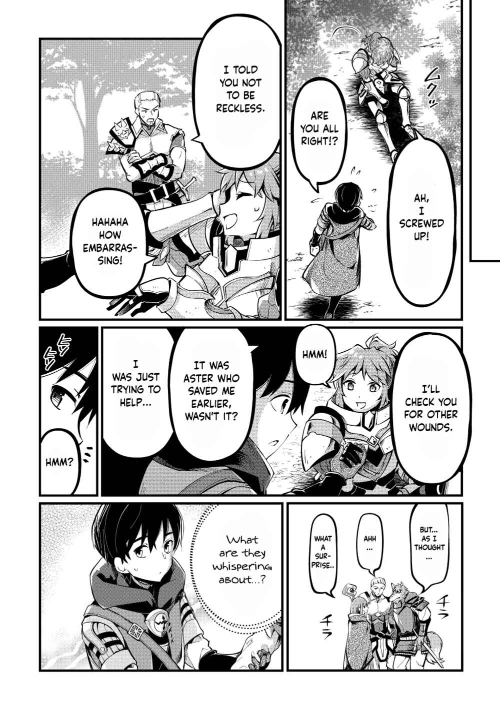 Page 26 Chapter 6 Ochikobore [☆1] Mahou Tsukai wa, Kyou mo Muishiki ni Cheat wo Tsukau