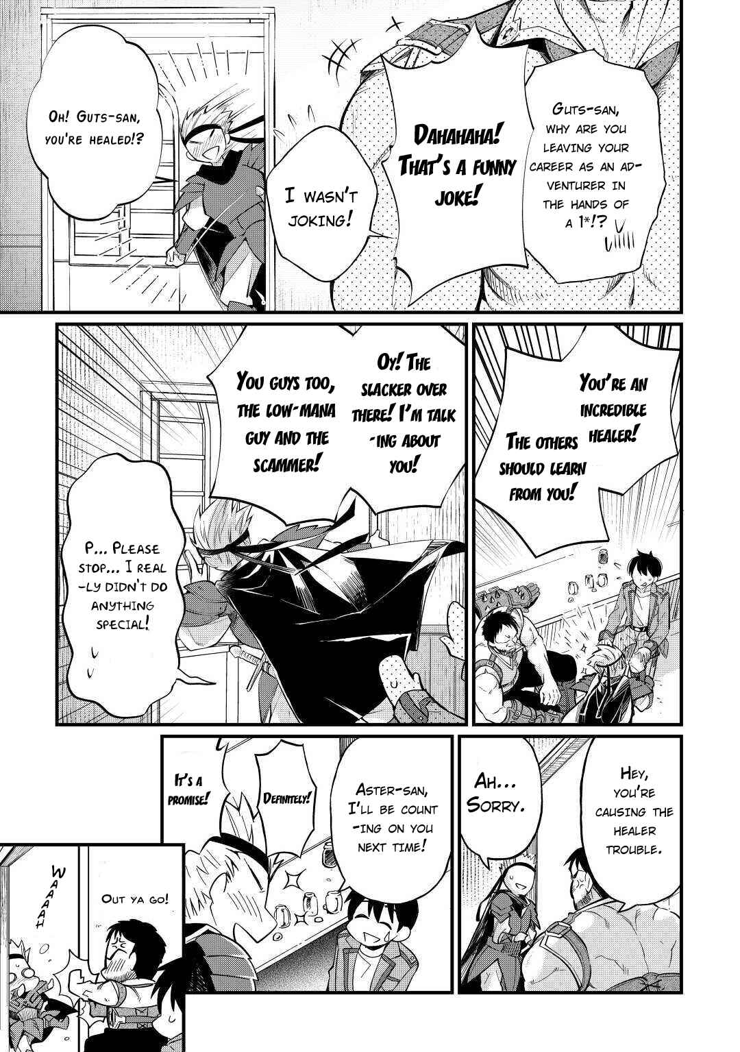 Page 10 Chapter 3 Ochikobore [☆1] Mahou Tsukai wa, Kyou mo Muishiki ni Cheat wo Tsukau