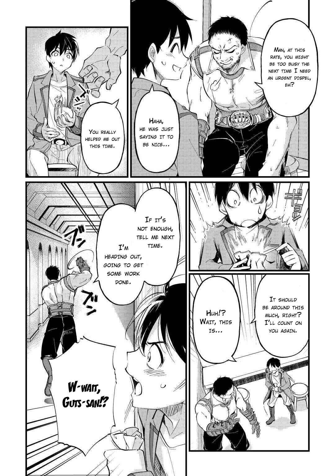 Page 11 Chapter 3 Ochikobore [☆1] Mahou Tsukai wa, Kyou mo Muishiki ni Cheat wo Tsukau