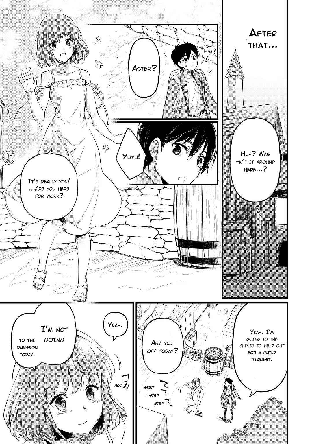 Page 14 Chapter 3 Ochikobore [☆1] Mahou Tsukai wa, Kyou mo Muishiki ni Cheat wo Tsukau