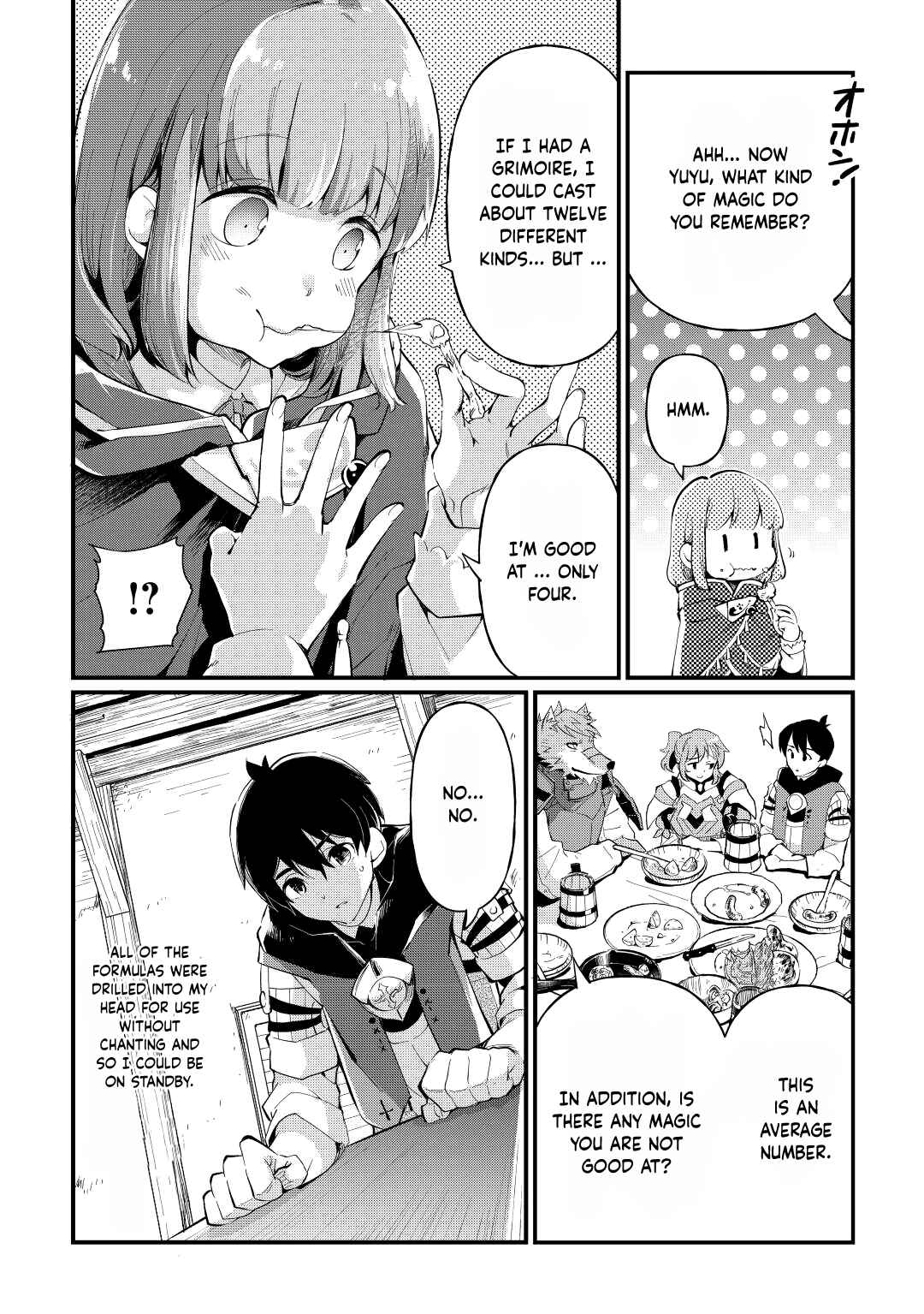Page 10 Chapter 7 Ochikobore [☆1] Mahou Tsukai wa, Kyou mo Muishiki ni Cheat wo Tsukau