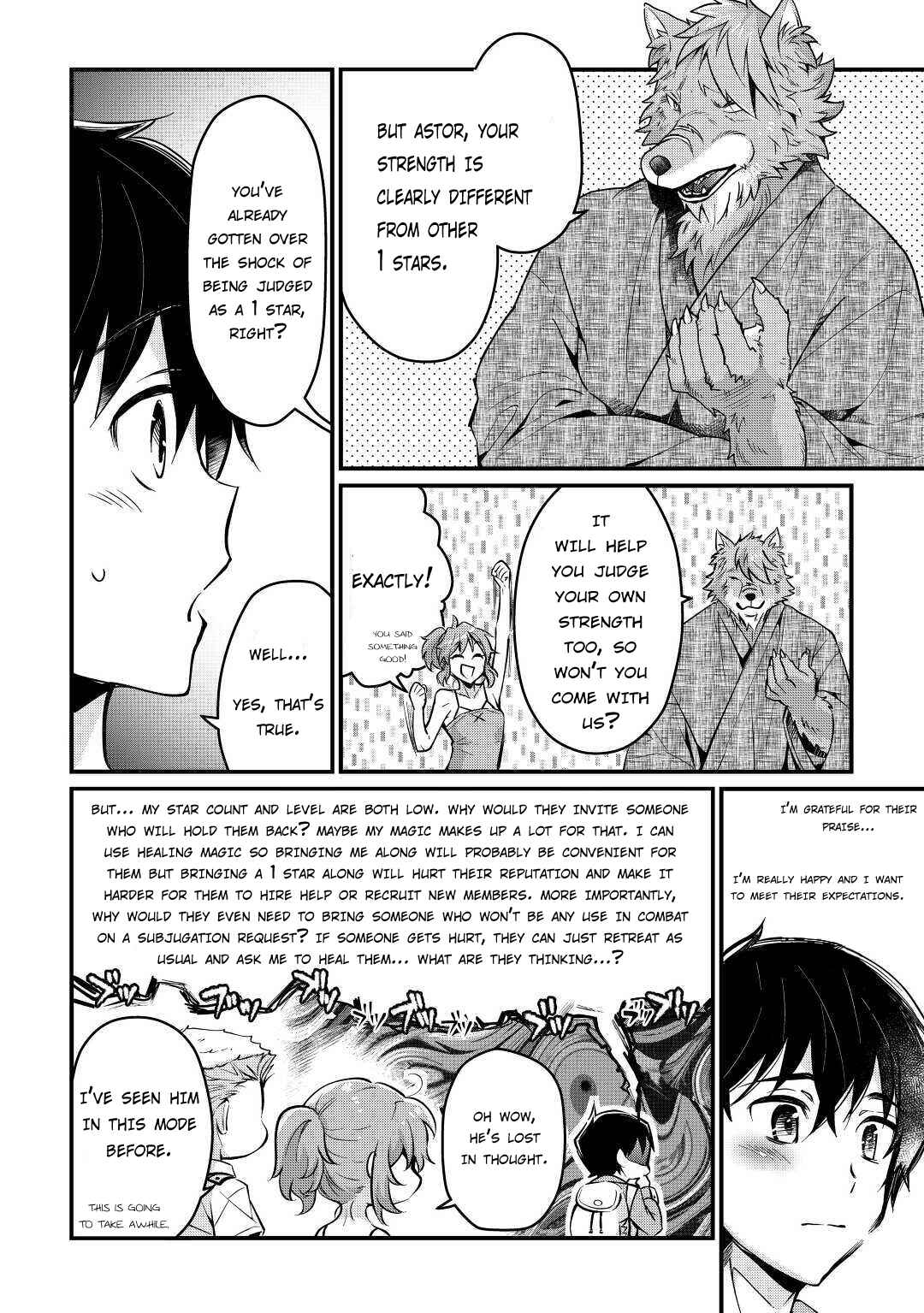 Page 21 Chapter 4 Ochikobore [☆1] Mahou Tsukai wa, Kyou mo Muishiki ni Cheat wo Tsukau