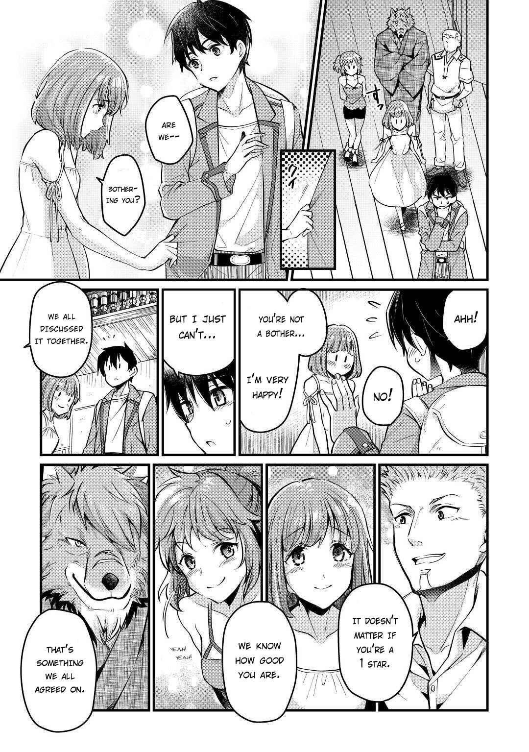 Page 22 Chapter 4 Ochikobore [☆1] Mahou Tsukai wa, Kyou mo Muishiki ni Cheat wo Tsukau