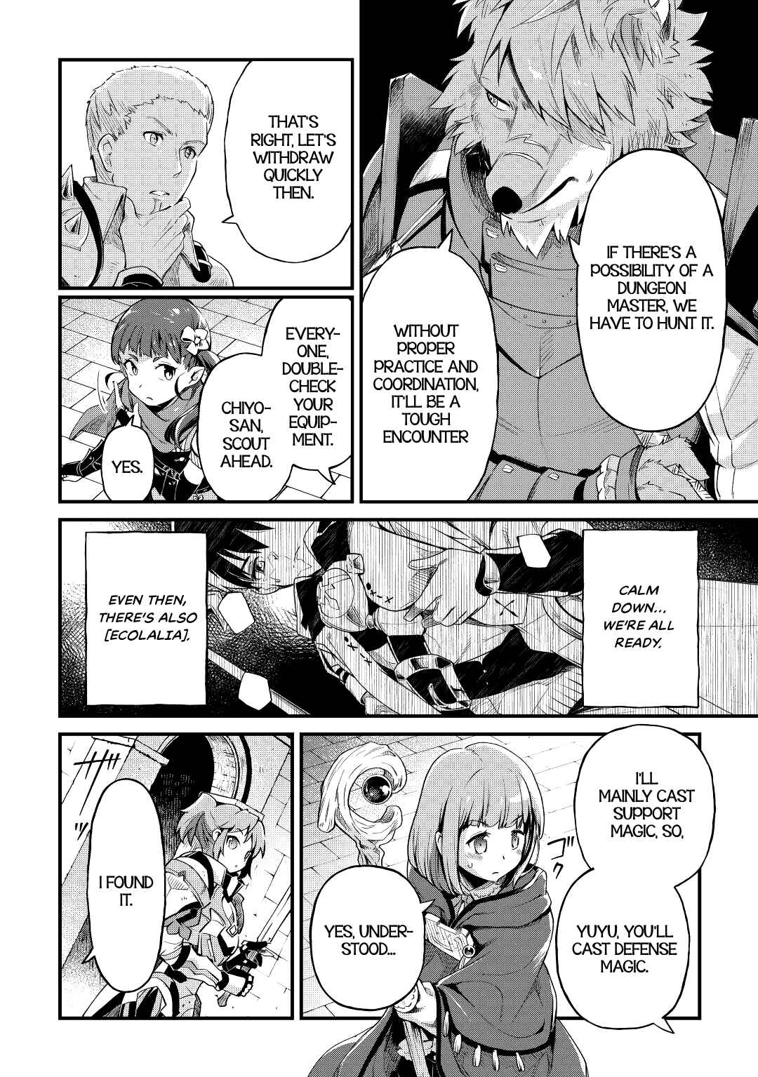 Page 10 Chapter 13 Ochikobore [☆1] Mahou Tsukai wa, Kyou mo Muishiki ni Cheat wo Tsukau