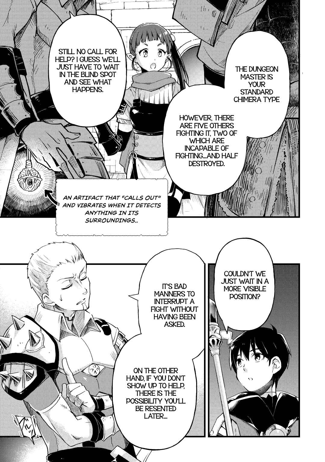 Page 11 Chapter 13 Ochikobore [☆1] Mahou Tsukai wa, Kyou mo Muishiki ni Cheat wo Tsukau