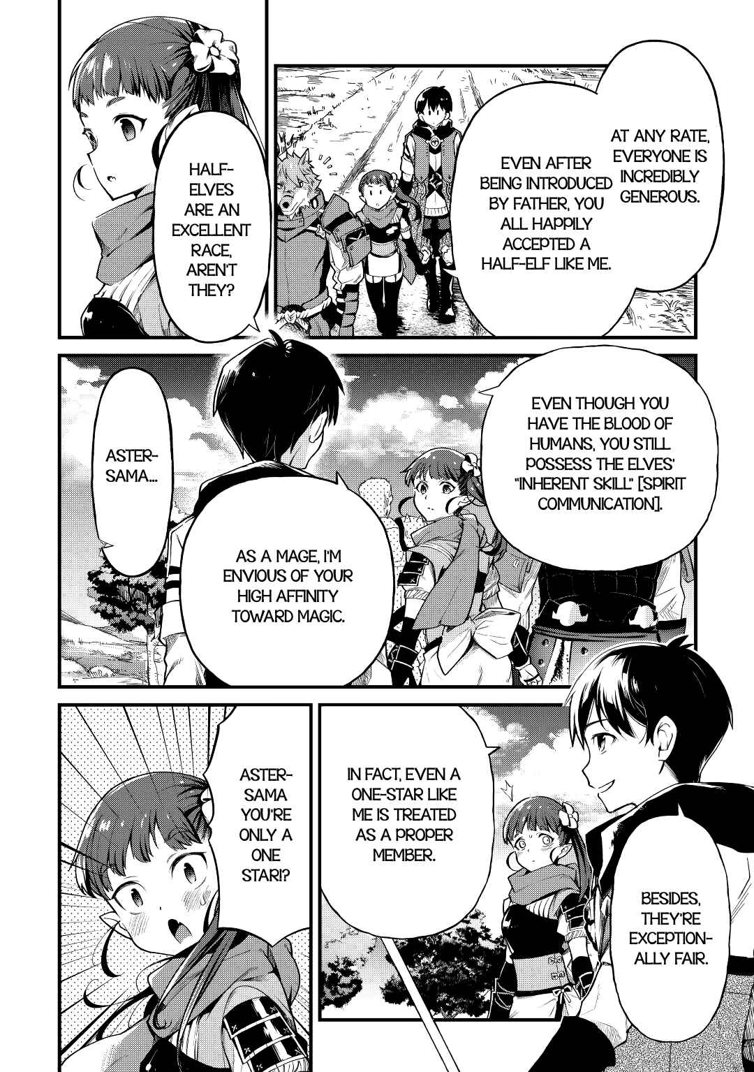 Page 2 Chapter 13 Ochikobore [☆1] Mahou Tsukai wa, Kyou mo Muishiki ni Cheat wo Tsukau