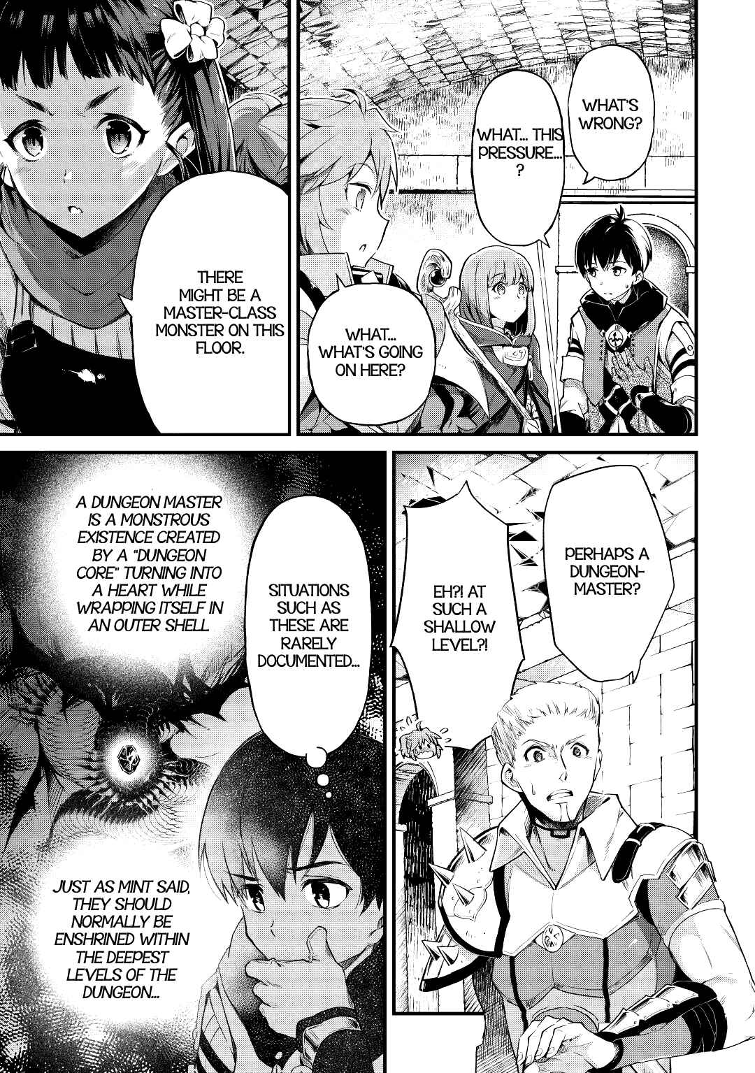Page 9 Chapter 13 Ochikobore [☆1] Mahou Tsukai wa, Kyou mo Muishiki ni Cheat wo Tsukau