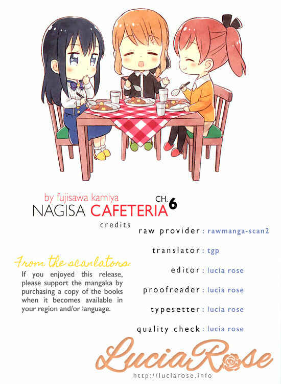 Page 1 Chapter 6 Nagisa Shokudou