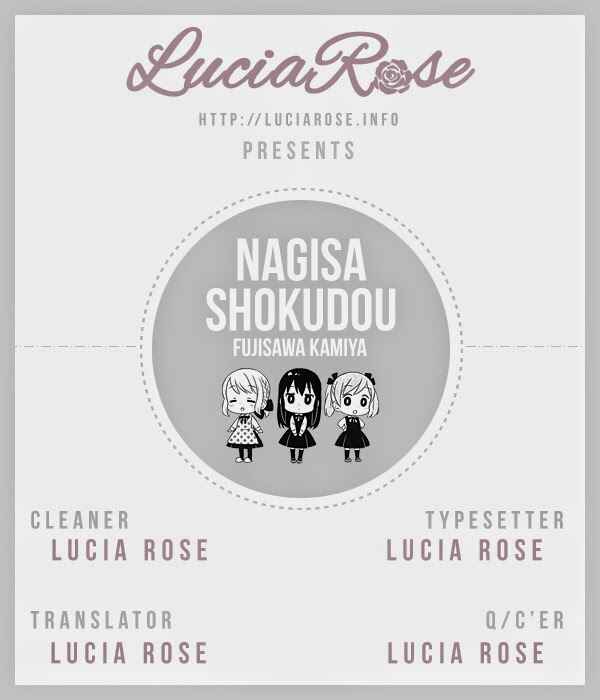 Page 1 Chapter 2 Nagisa Shokudou