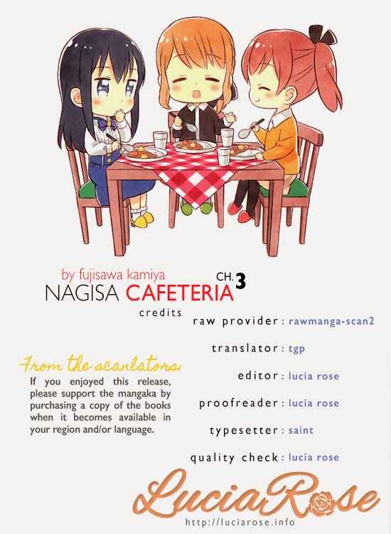 Page 1 Chapter 3 Nagisa Shokudou