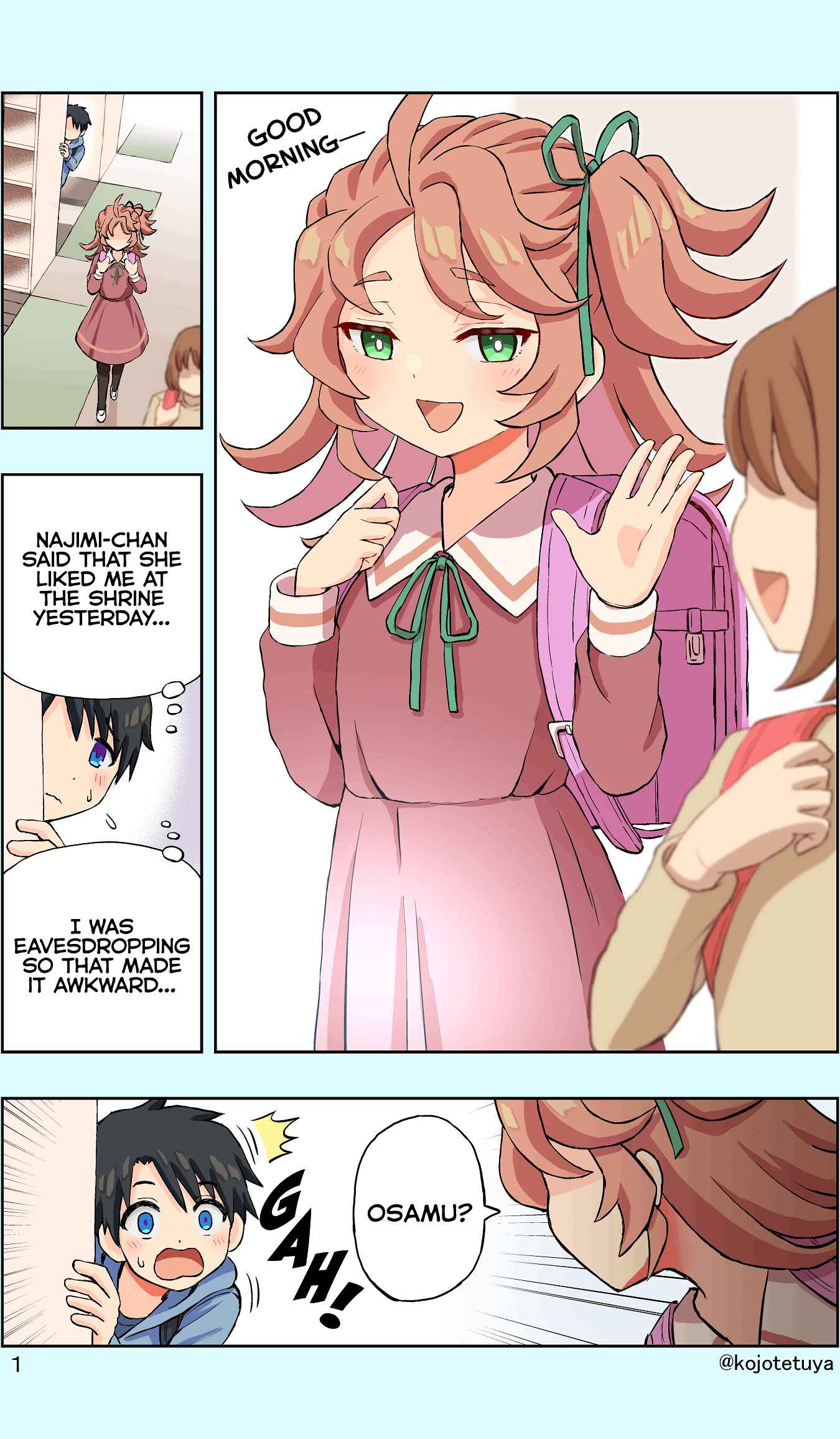 Page 1 Chapter 2 Asking For Help At a Shrine