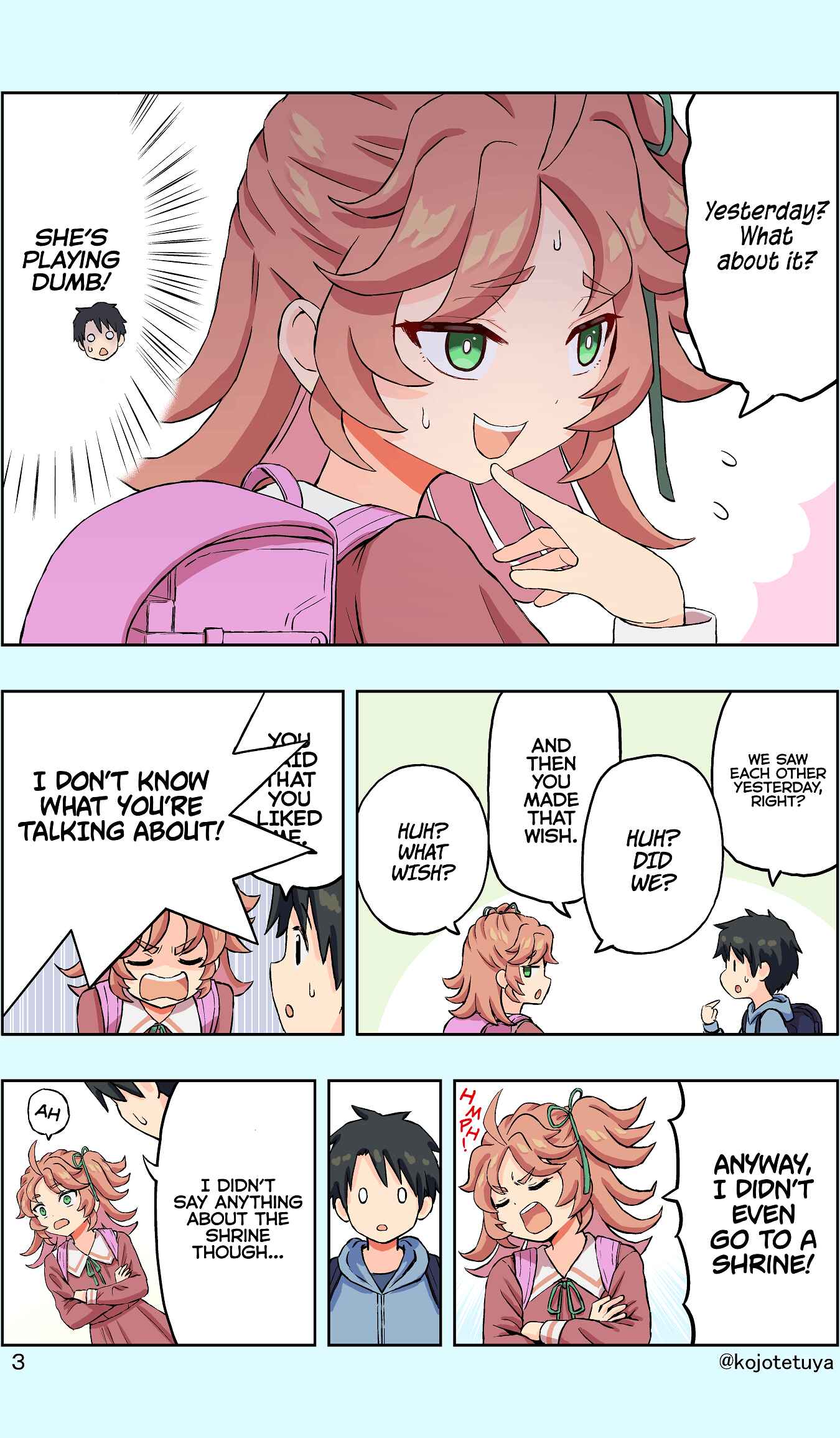 Page 3 Chapter 2 Asking For Help At a Shrine