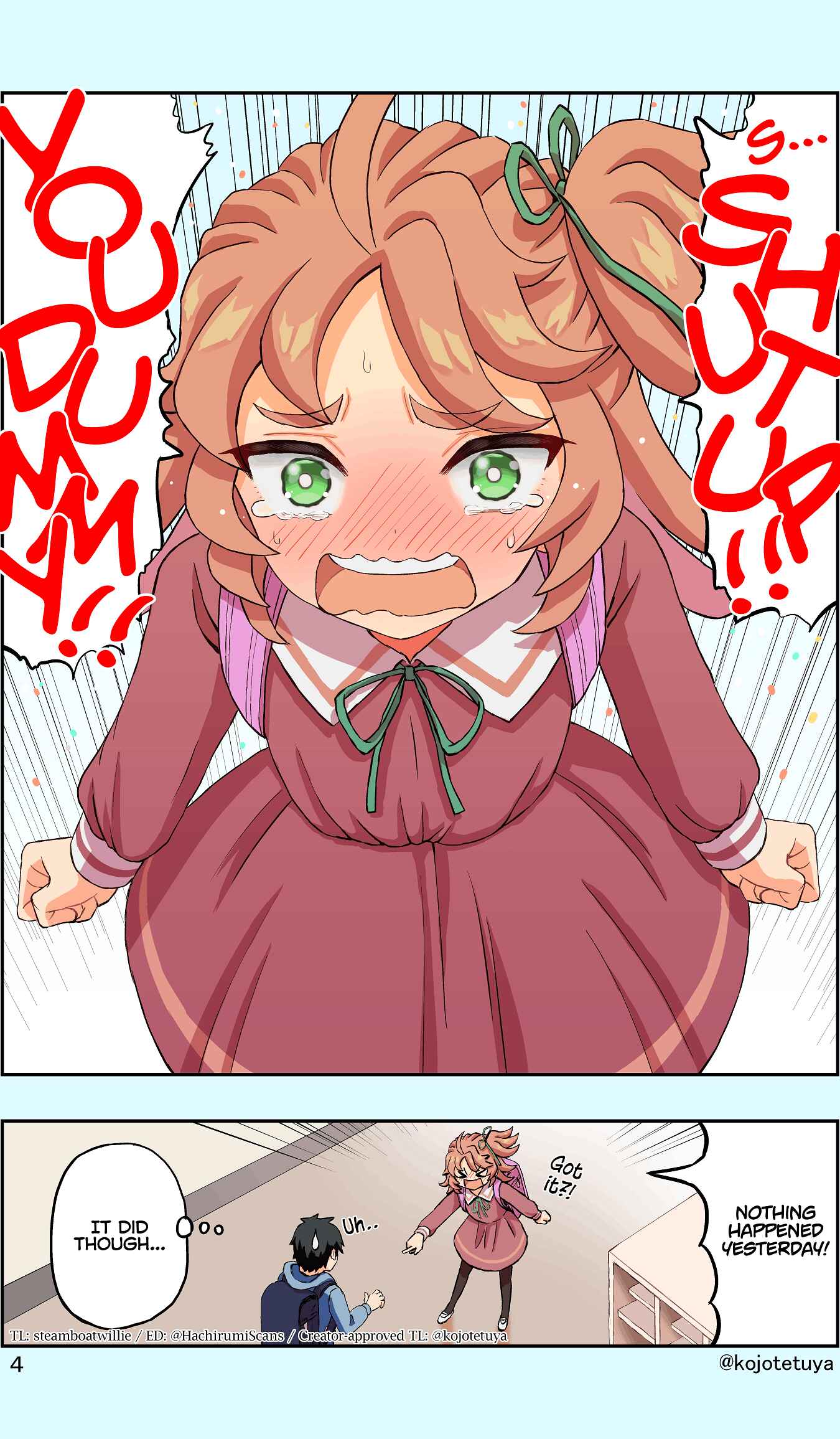 Page 4 Chapter 2 Asking For Help At a Shrine