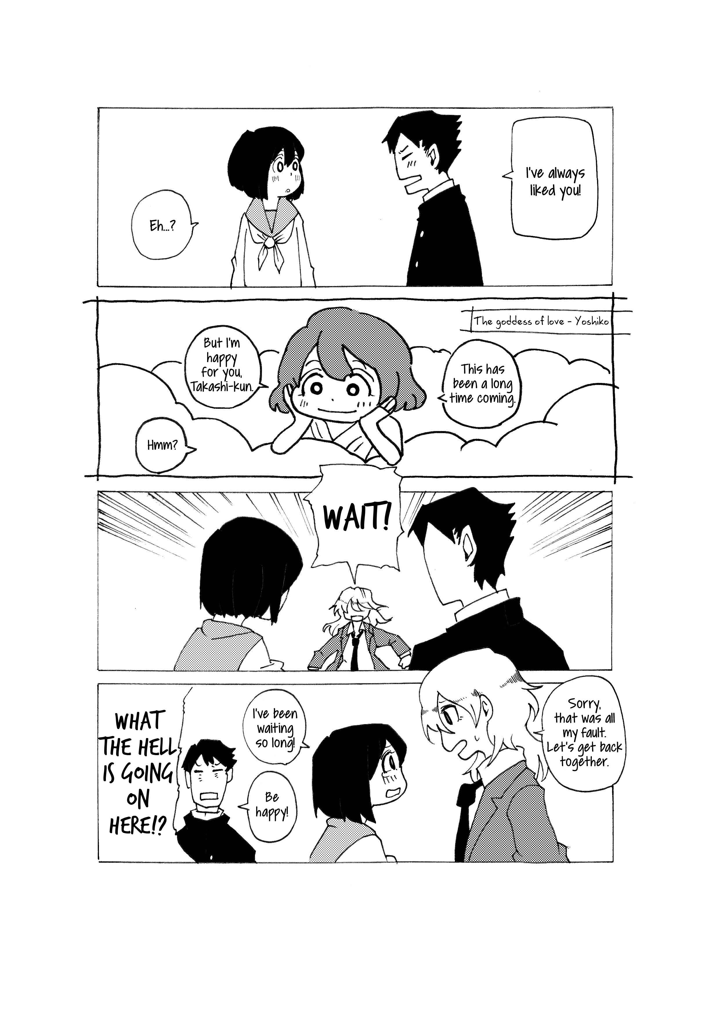 Page 1 Chapter Unknown_2613 A Yuri Story Between Goddesses