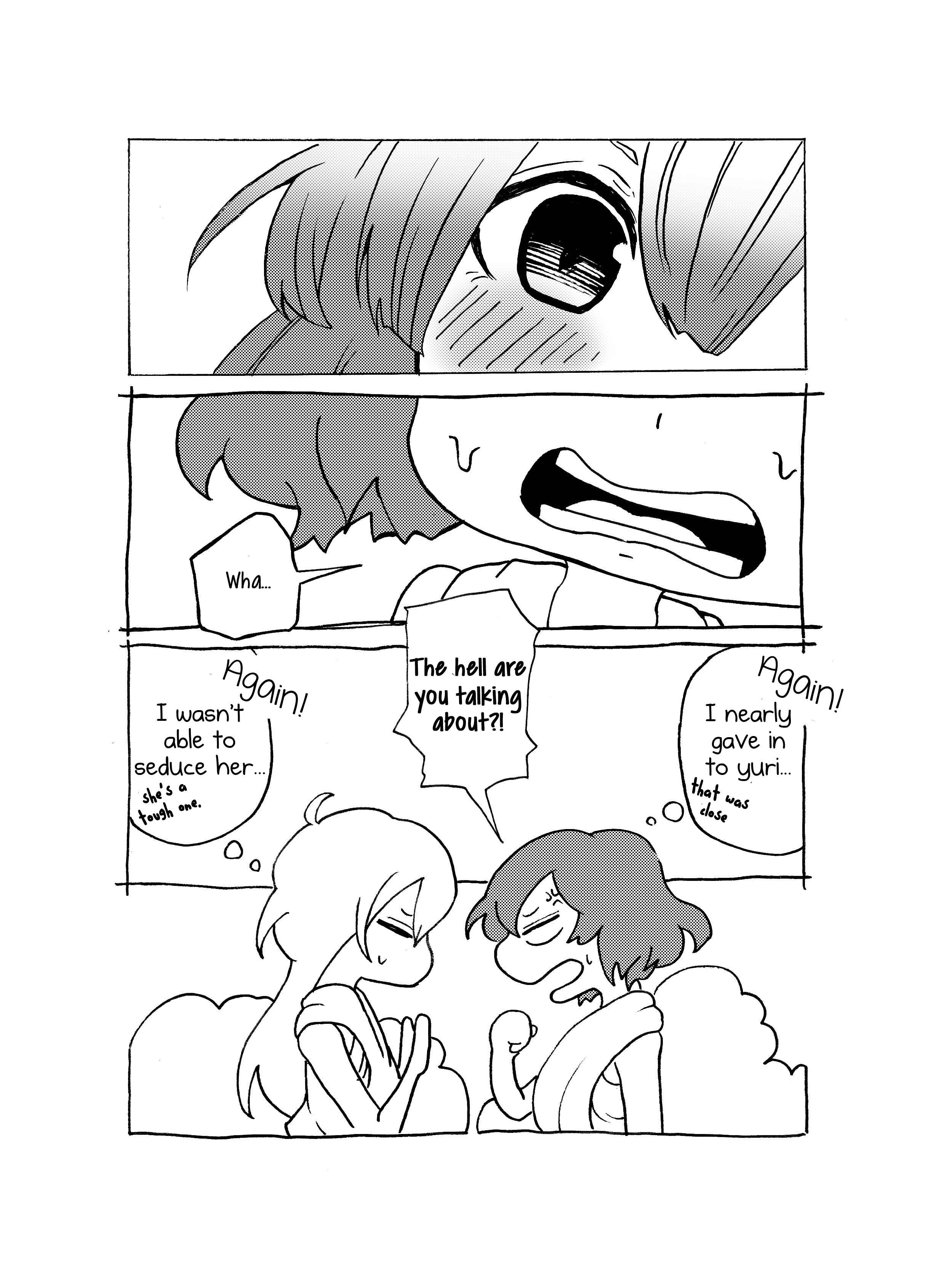Page 4 Chapter Unknown_2613 A Yuri Story Between Goddesses
