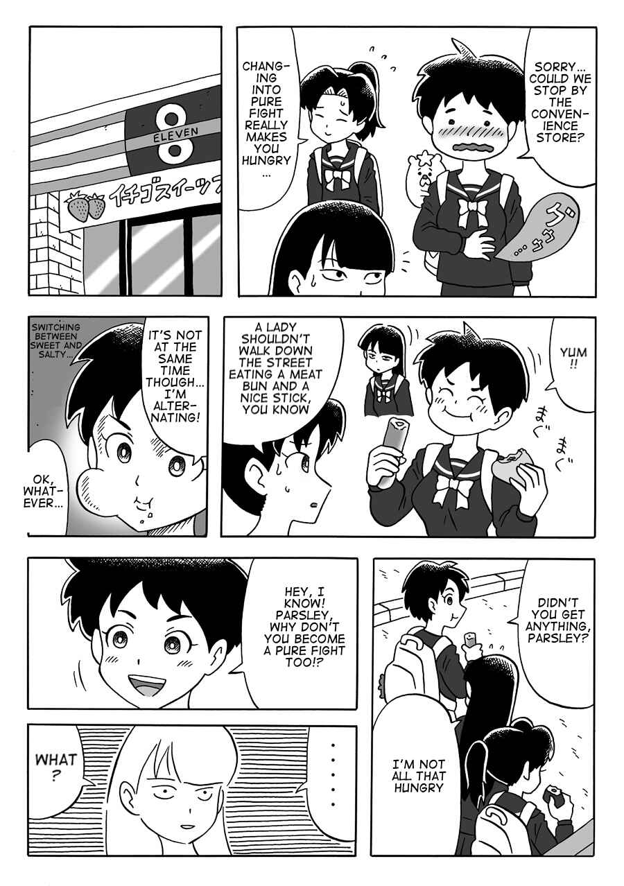 Page 5 Chapter 1 Parsley in the Corner