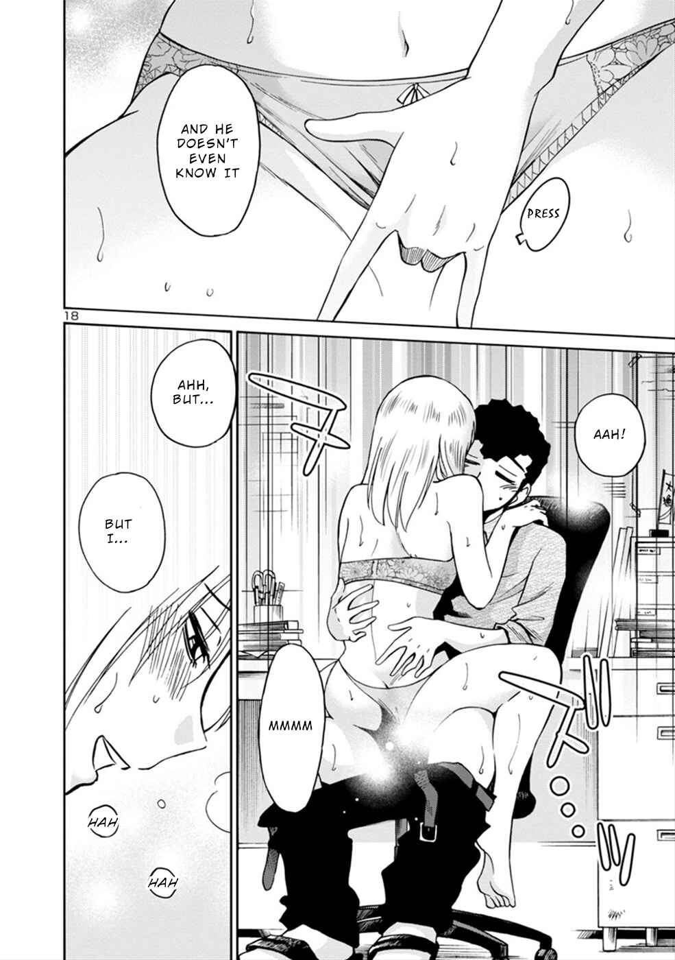 Page 18 Chapter 4 Boku to Watashi to Mama no Natsu