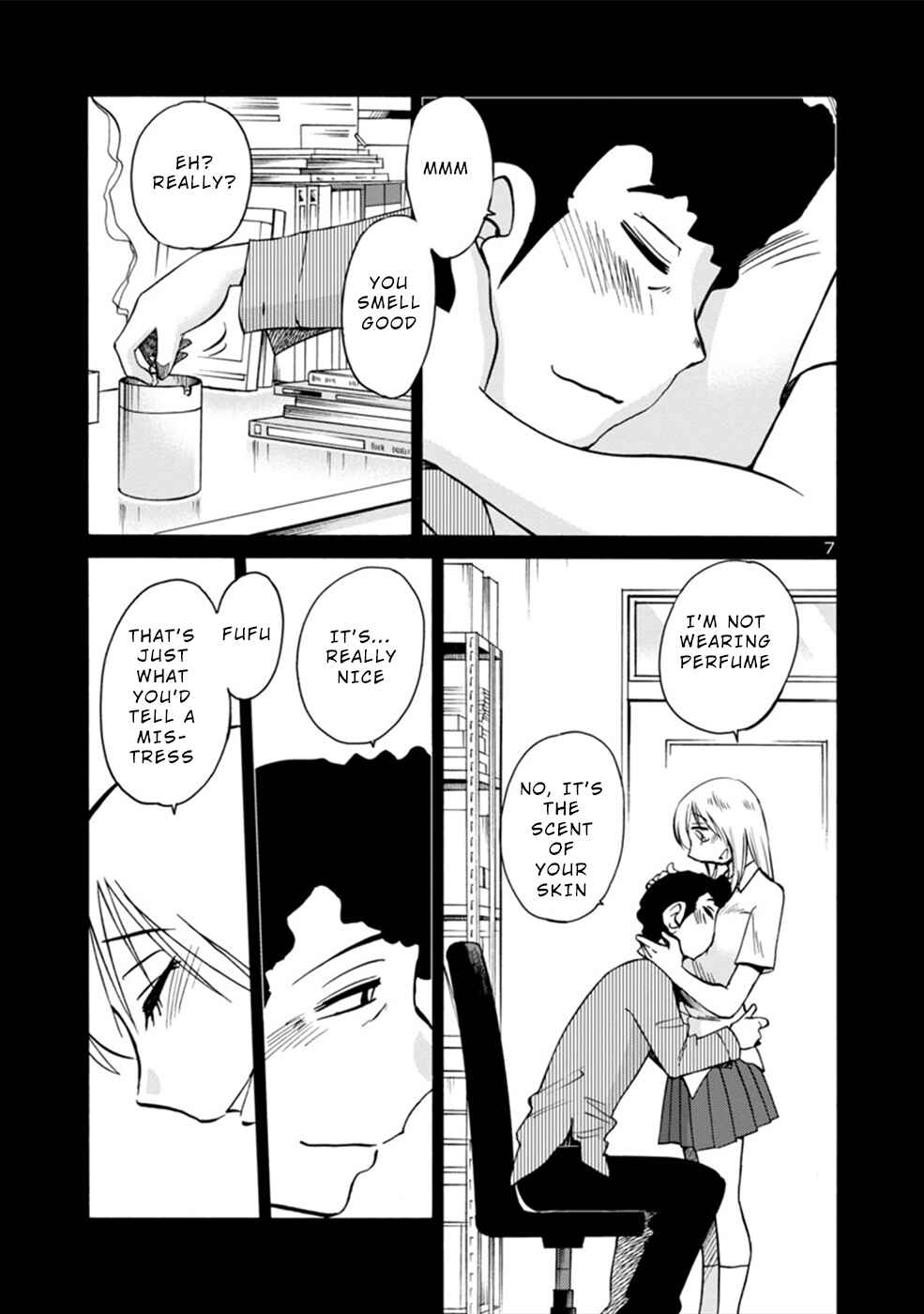 Page 7 Chapter 4 Boku to Watashi to Mama no Natsu