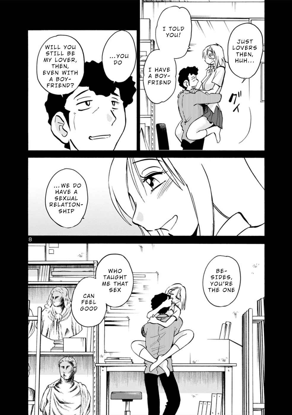 Page 8 Chapter 4 Boku to Watashi to Mama no Natsu