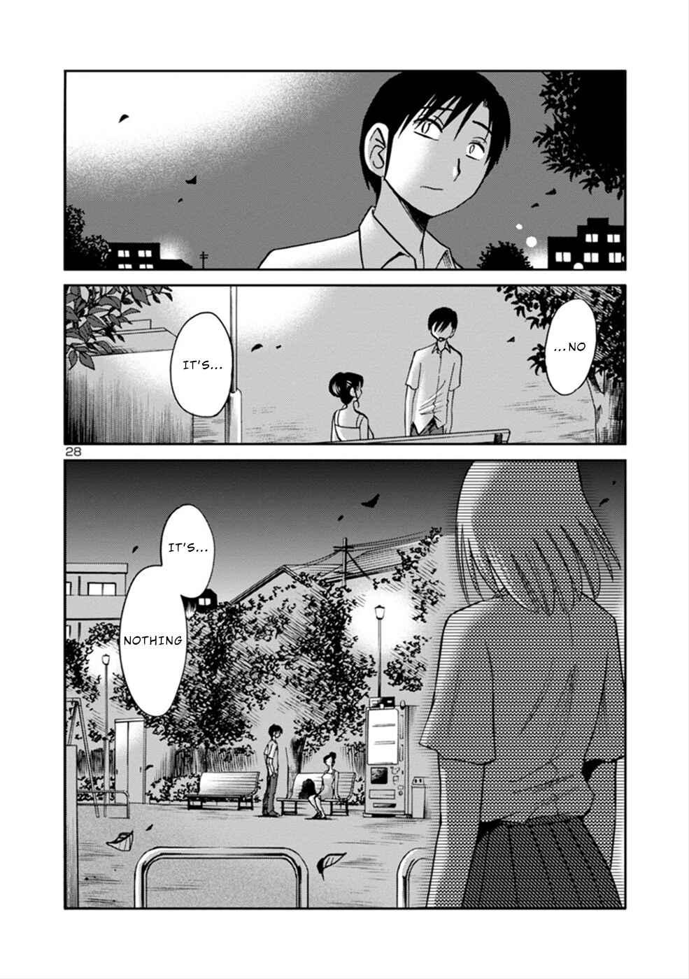 Page 28 Chapter 6 Boku to Watashi to Mama no Natsu