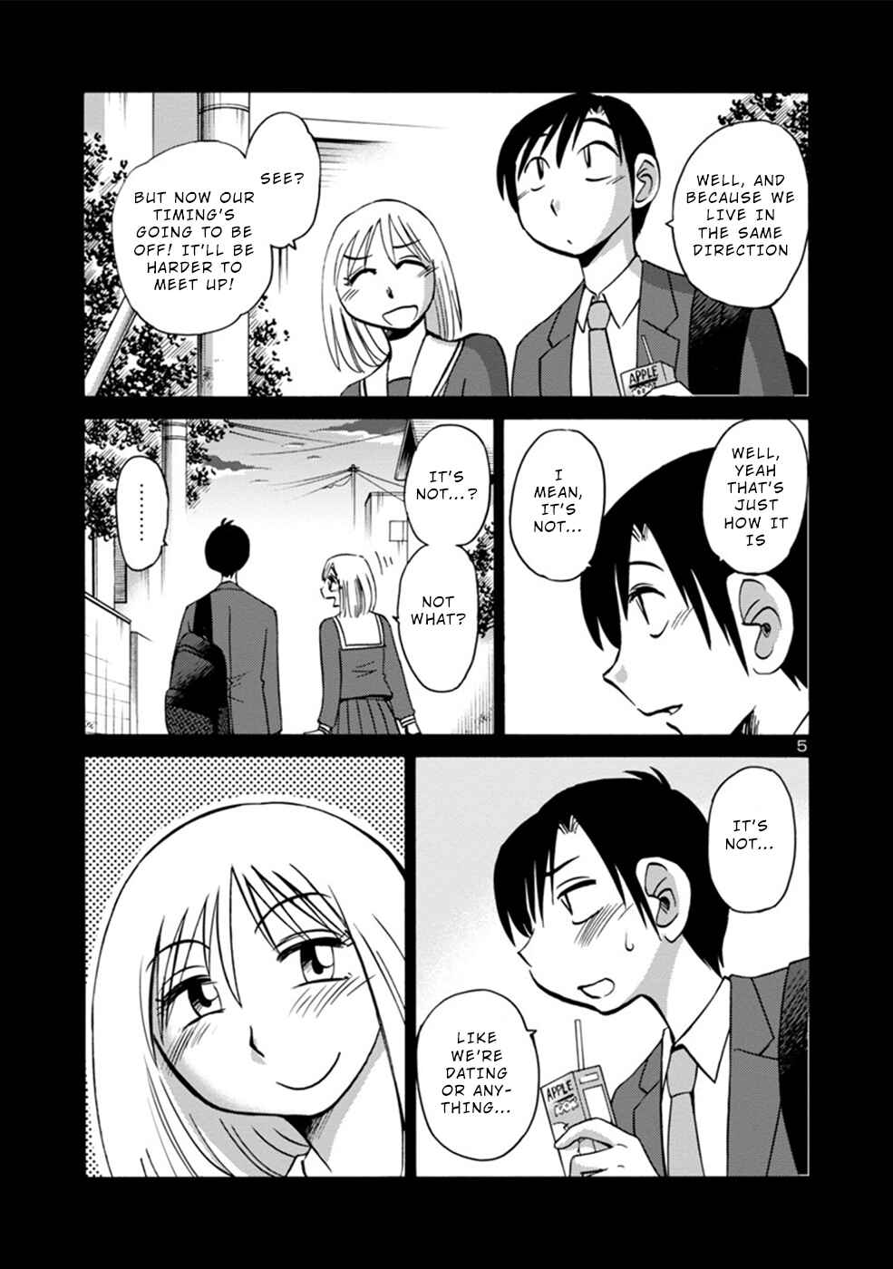 Page 5 Chapter 6 Boku to Watashi to Mama no Natsu