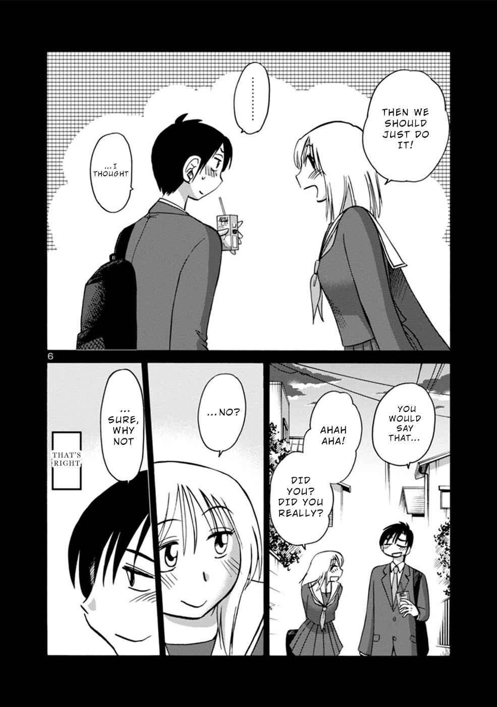 Page 6 Chapter 6 Boku to Watashi to Mama no Natsu