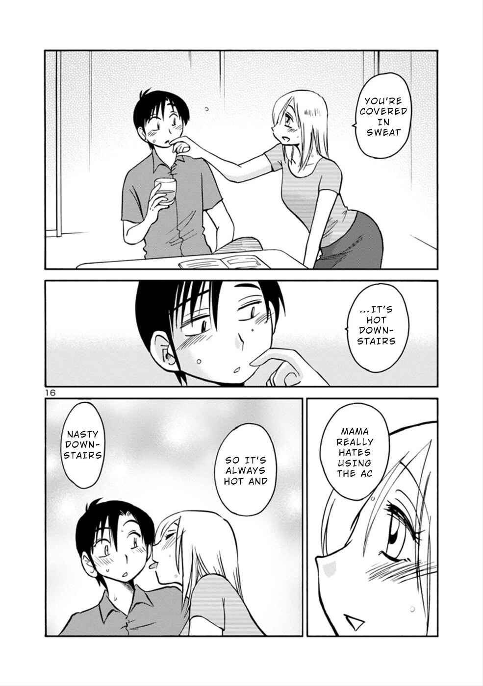 Page 16 Chapter 3 Boku to Watashi to Mama no Natsu