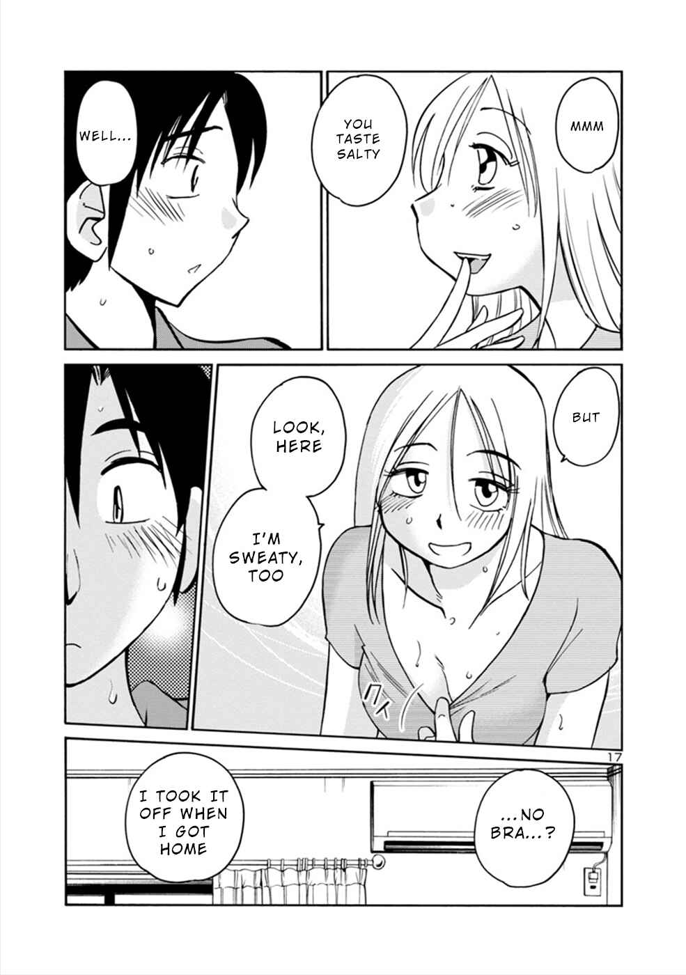 Page 17 Chapter 3 Boku to Watashi to Mama no Natsu