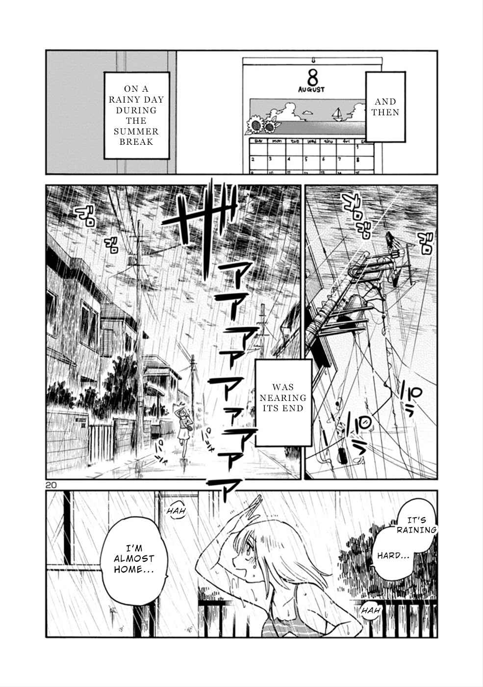 Page 20 Chapter 3 Boku to Watashi to Mama no Natsu