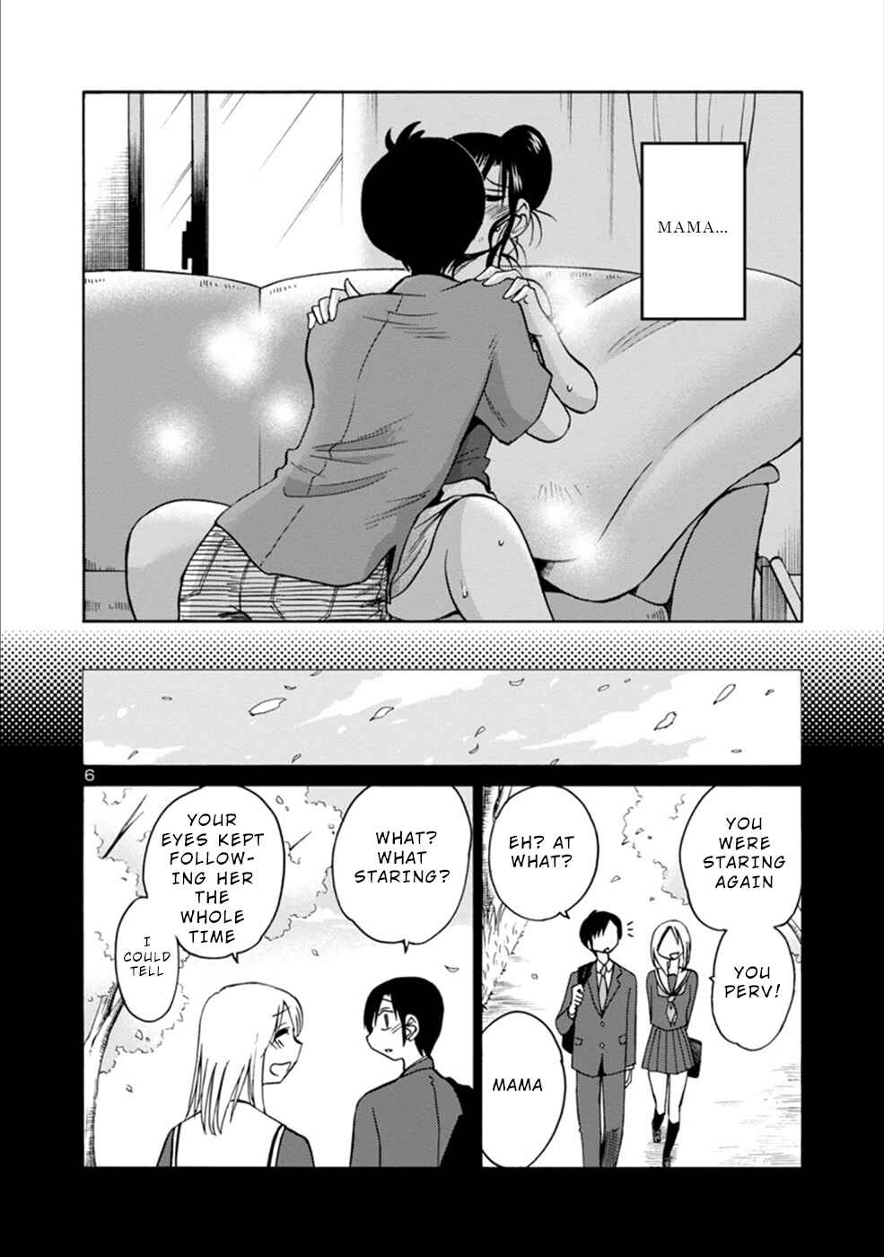 Page 6 Chapter 3 Boku to Watashi to Mama no Natsu