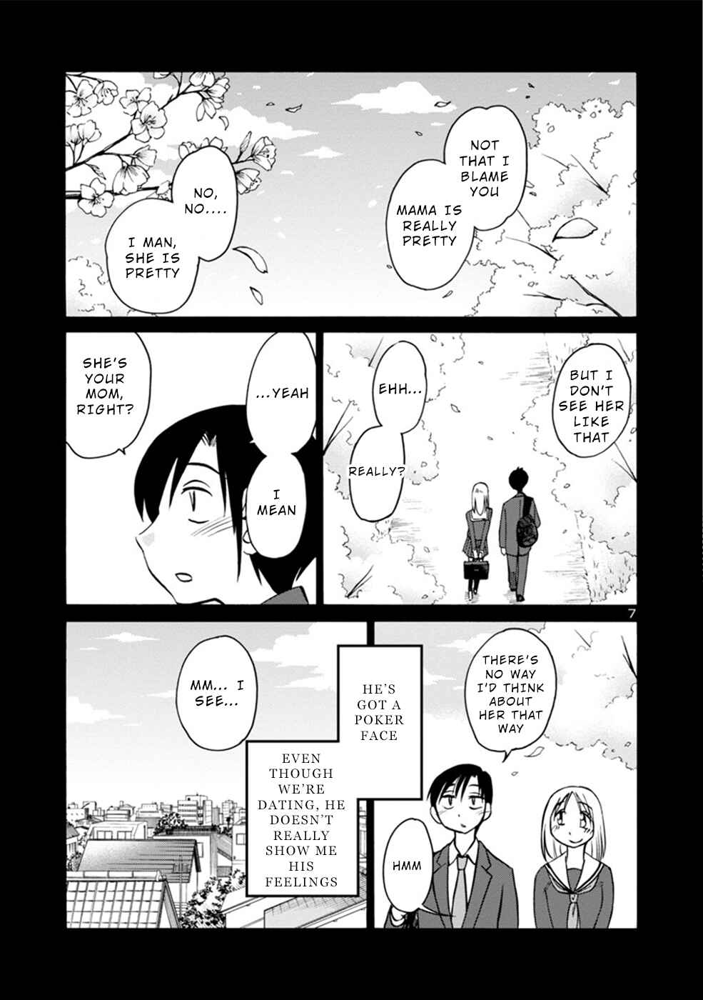 Page 7 Chapter 3 Boku to Watashi to Mama no Natsu