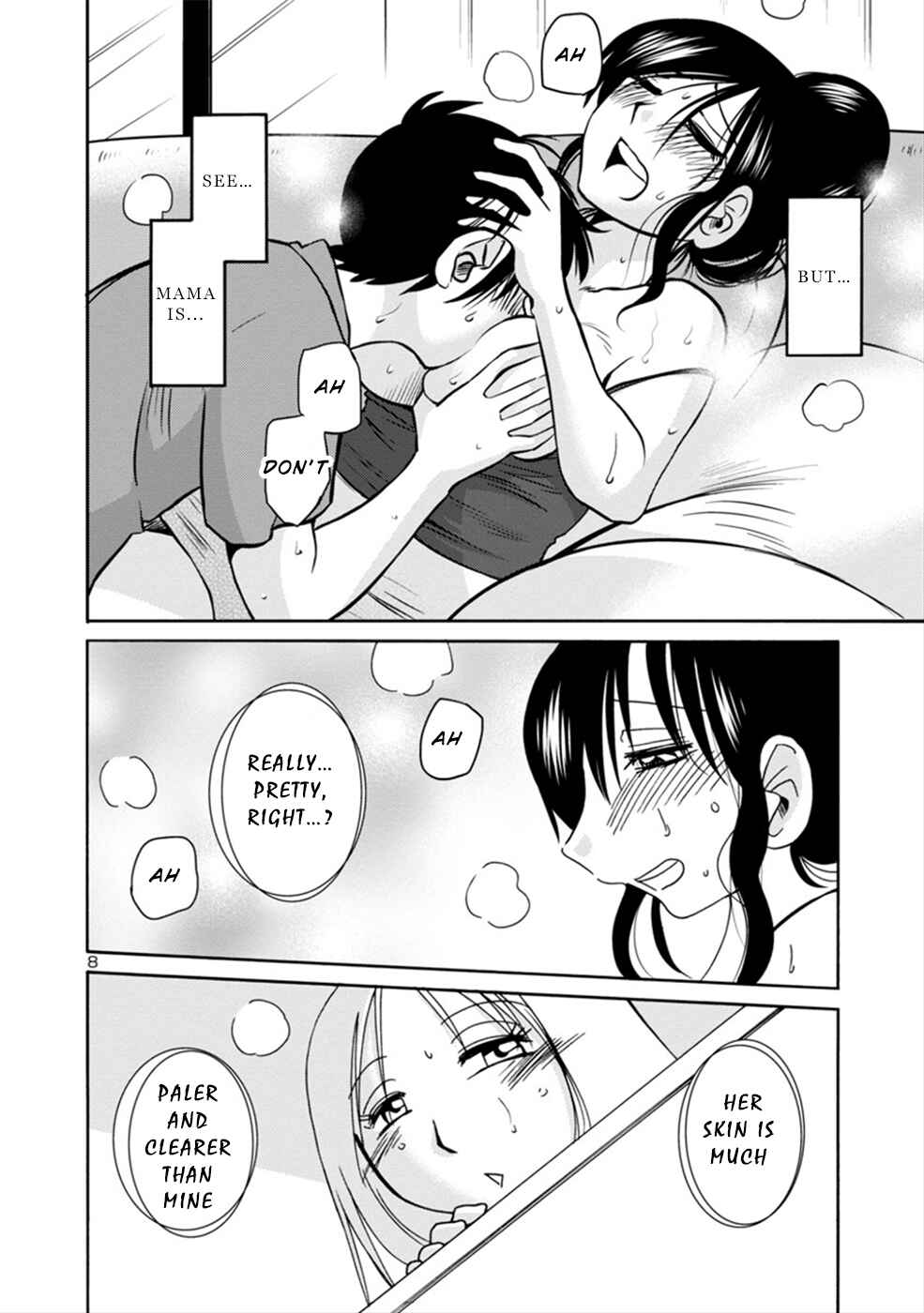 Page 8 Chapter 3 Boku to Watashi to Mama no Natsu