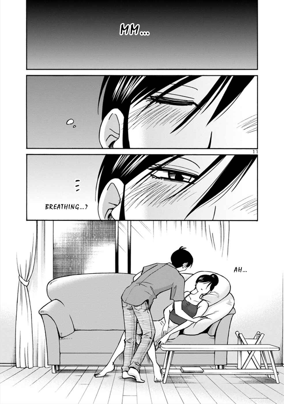 Page 11 Chapter 2 Boku to Watashi to Mama no Natsu