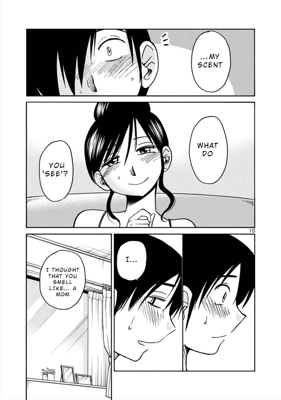 Page 15 Chapter 2 Boku to Watashi to Mama no Natsu