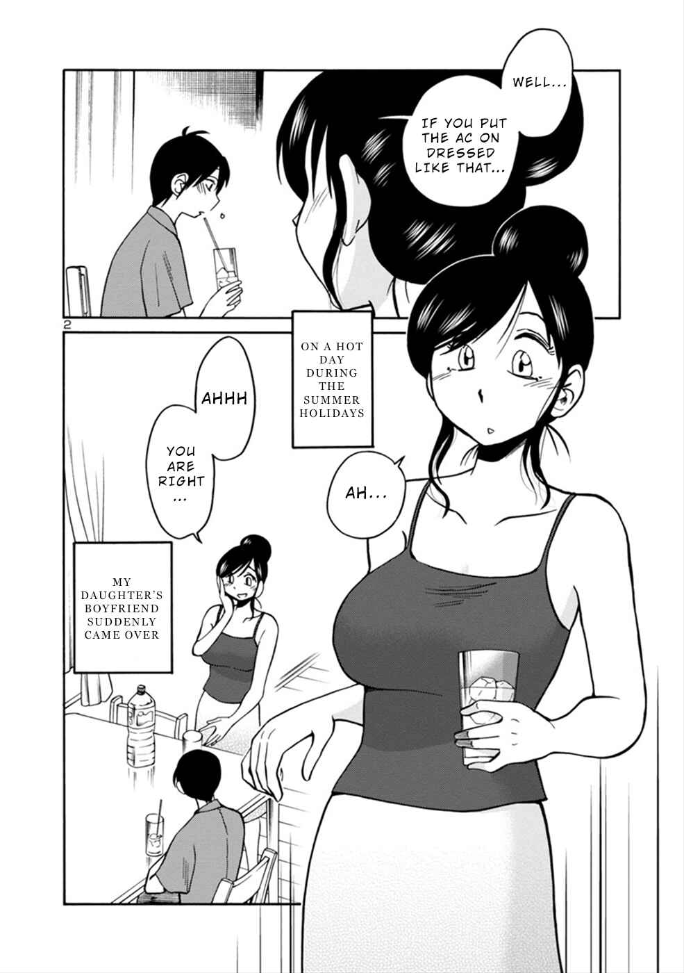Page 2 Chapter 2 Boku to Watashi to Mama no Natsu