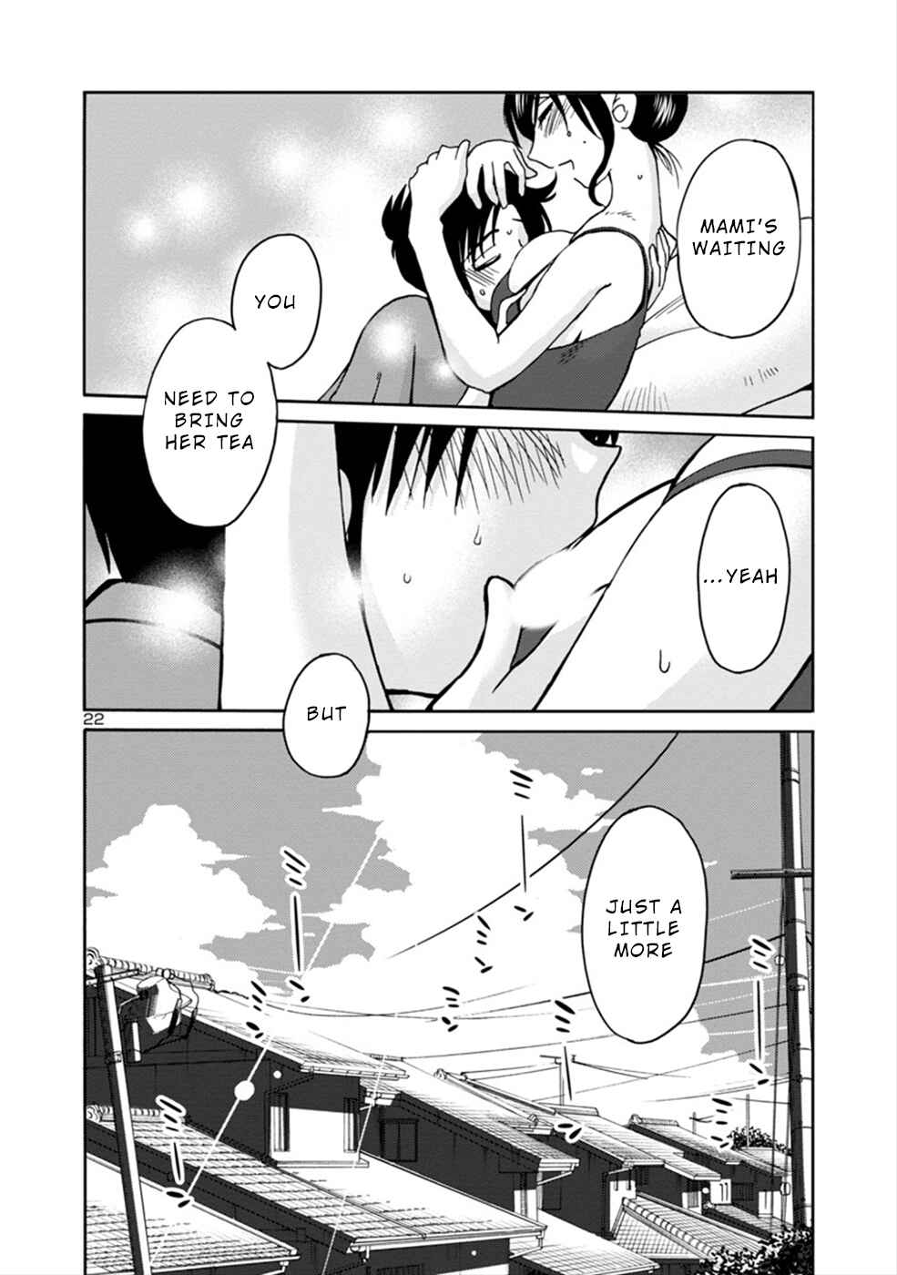 Page 22 Chapter 2 Boku to Watashi to Mama no Natsu