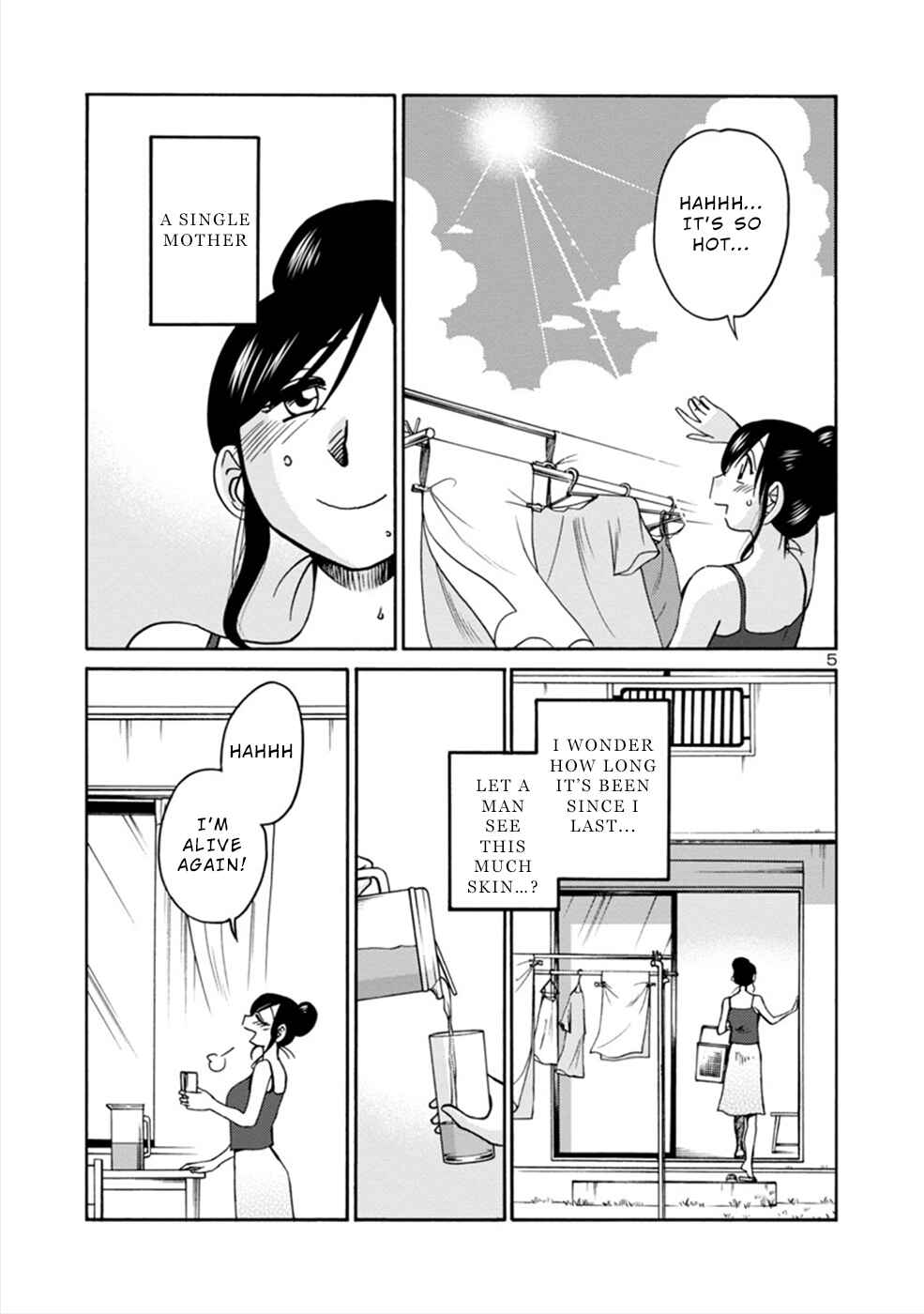 Page 5 Chapter 2 Boku to Watashi to Mama no Natsu