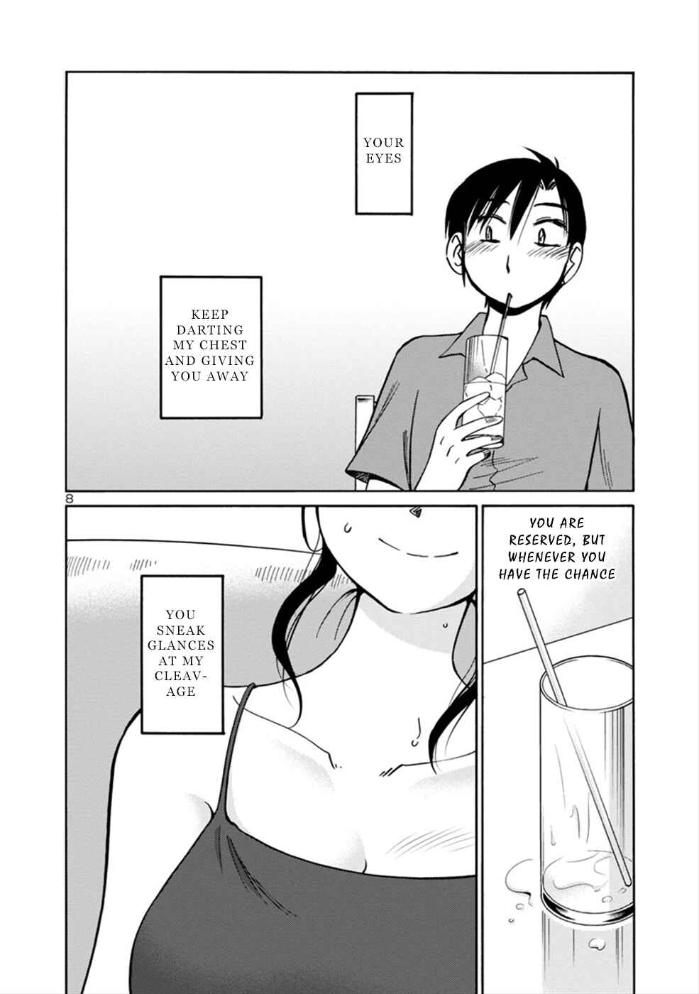Page 8 Chapter 2 Boku to Watashi to Mama no Natsu