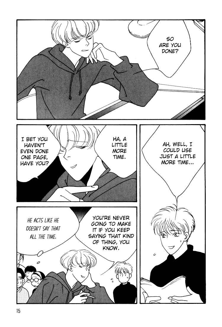 Page 13 Chapter 13 Bokutachi Otoko no Ko