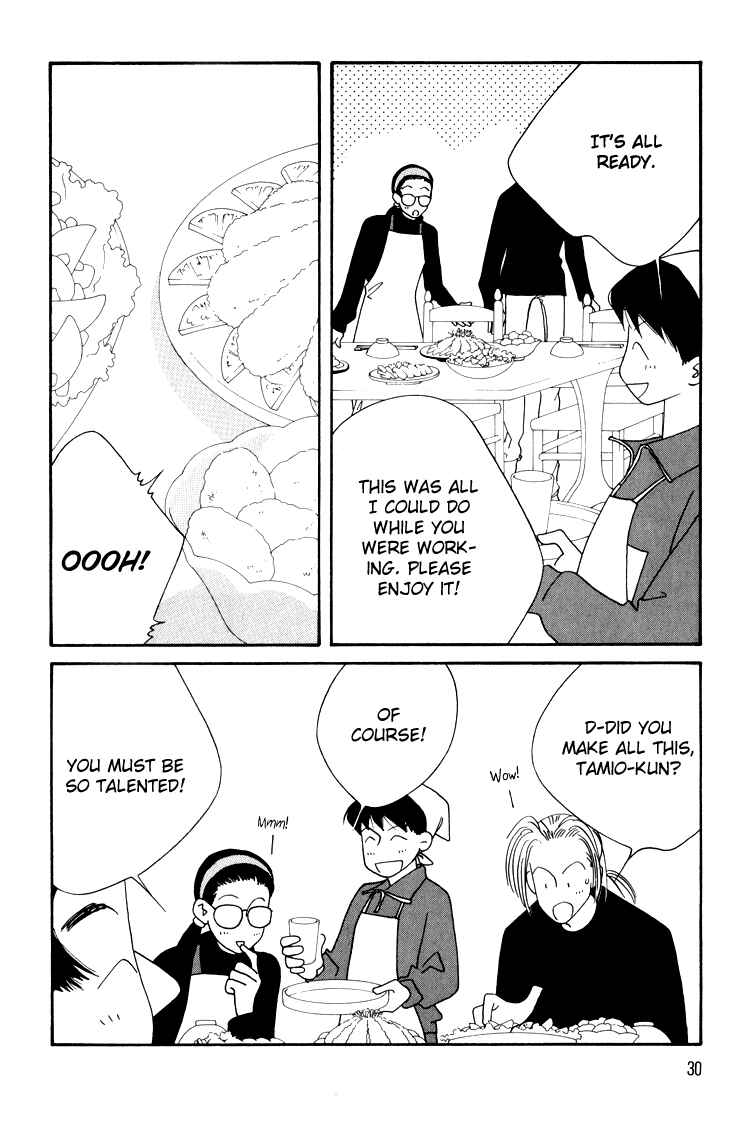 Page 28 Chapter 13 Bokutachi Otoko no Ko
