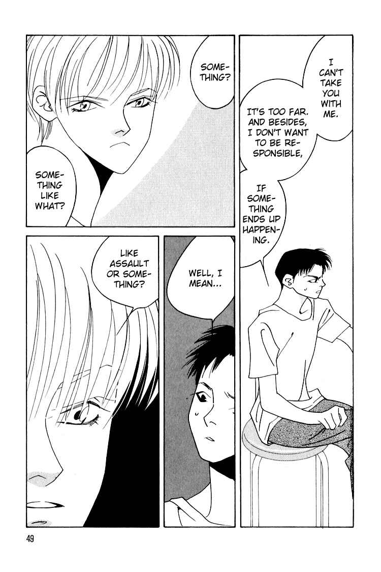 Page 8 Chapter 18 Bokutachi Otoko no Ko