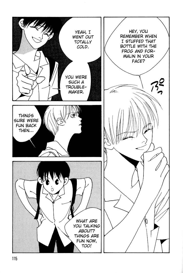 Page 6 Chapter 20 Bokutachi Otoko no Ko