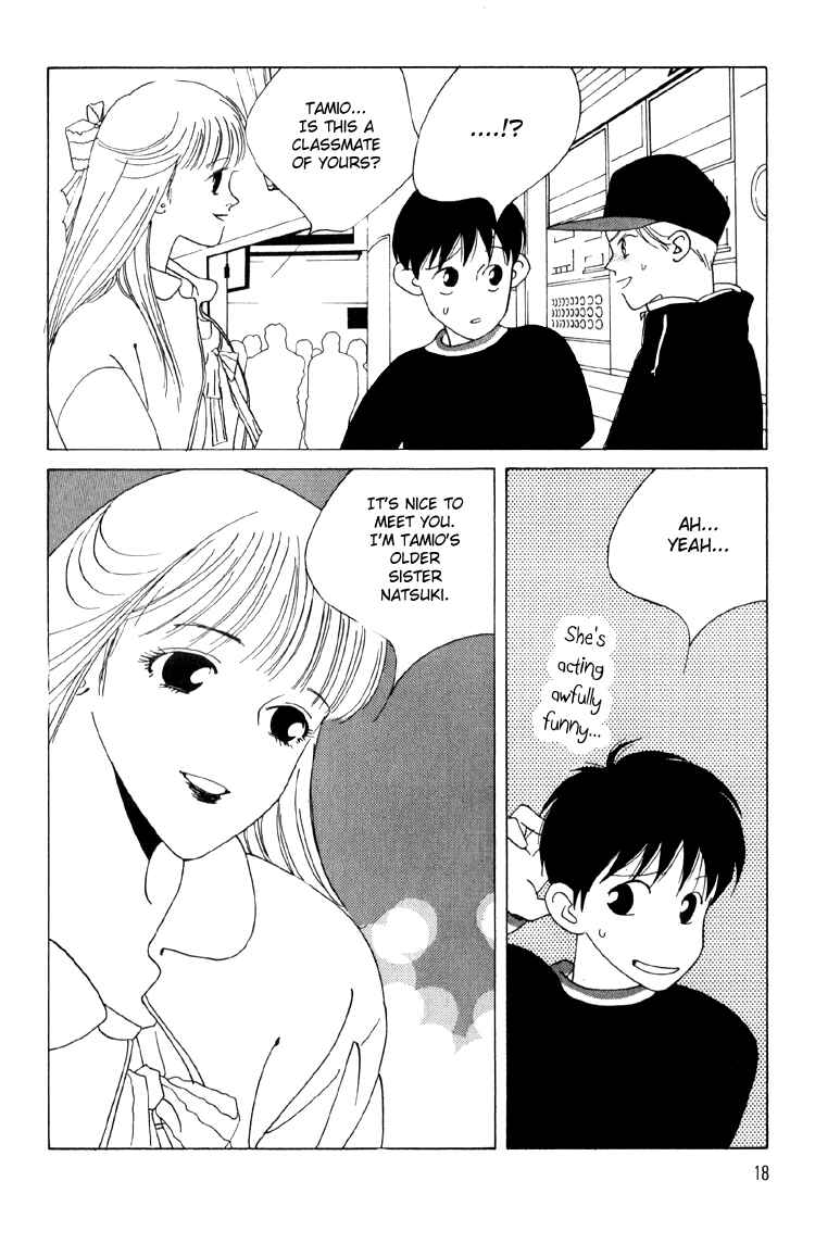 Page 22 Chapter 5 Bokutachi Otoko no Ko
