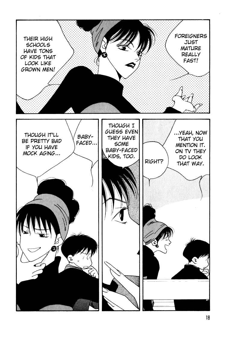 Page 21 Chapter 17 Bokutachi Otoko no Ko