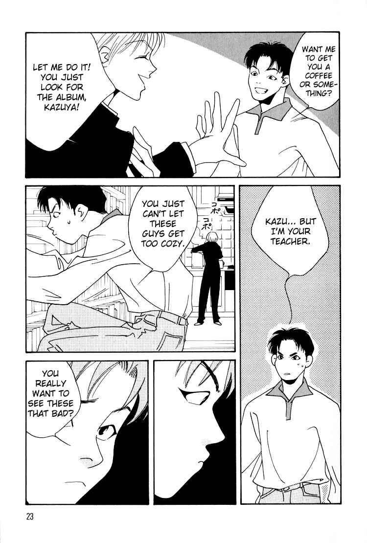 Page 26 Chapter 17 Bokutachi Otoko no Ko