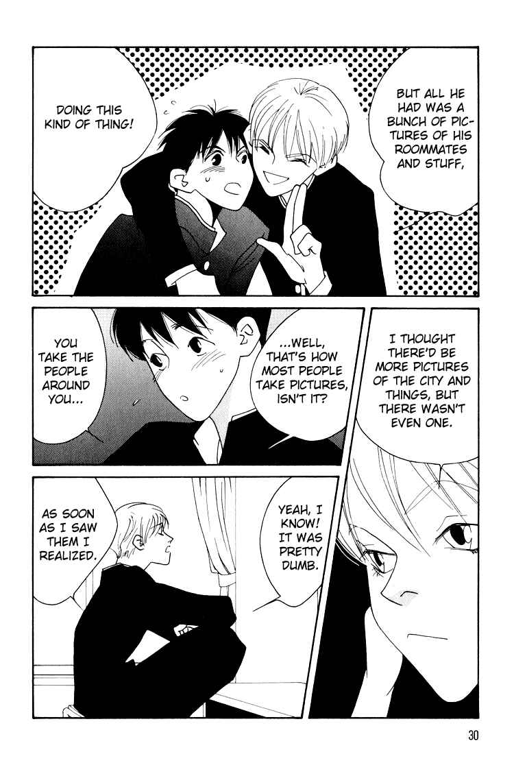 Page 33 Chapter 17 Bokutachi Otoko no Ko