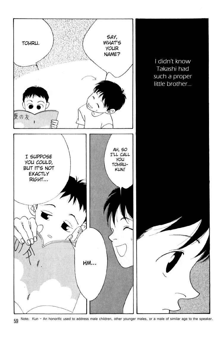 Page 22 Chapter 2 Bokutachi Otoko no Ko