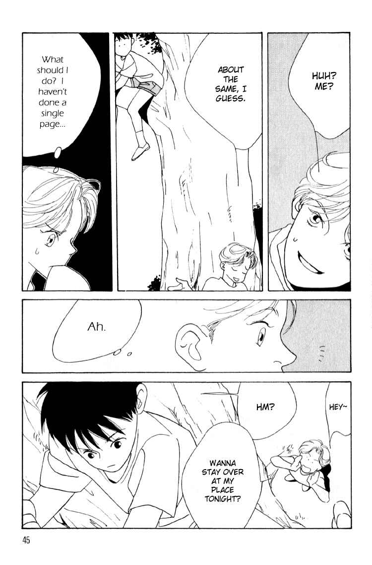 Page 8 Chapter 2 Bokutachi Otoko no Ko