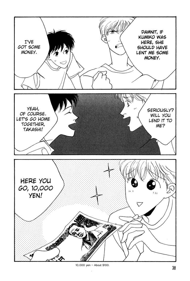 Page 42 Chapter 9 Bokutachi Otoko no Ko