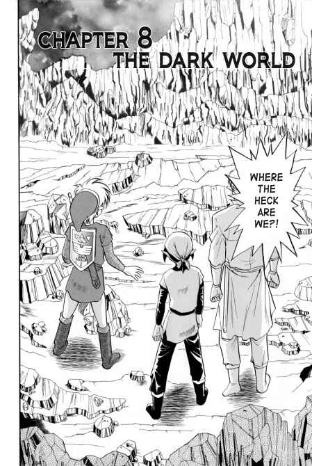 Page 1 Chapter 8 The Legend of Zelda: A Link to the Past (CAGIVA Ataru)